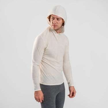 mens eco friendly sun hoodie featherweight color undyed