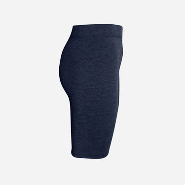 mens sport long fit boxers color navy blue