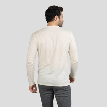 mens uv resistance long sleeve tshirt color Undyed
