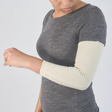 womens all natural sleeve lightweight color Undyed