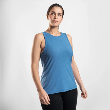 womens lightweight running tank top ultralight color baby blue