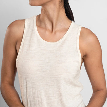 womens undyed running tank featherweight color undyed