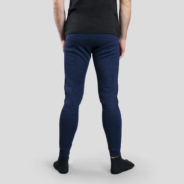 mens all natural sweatpants midweight color navy blue