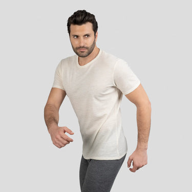 mens ultimate outdoor crew neck tshirt color undyed